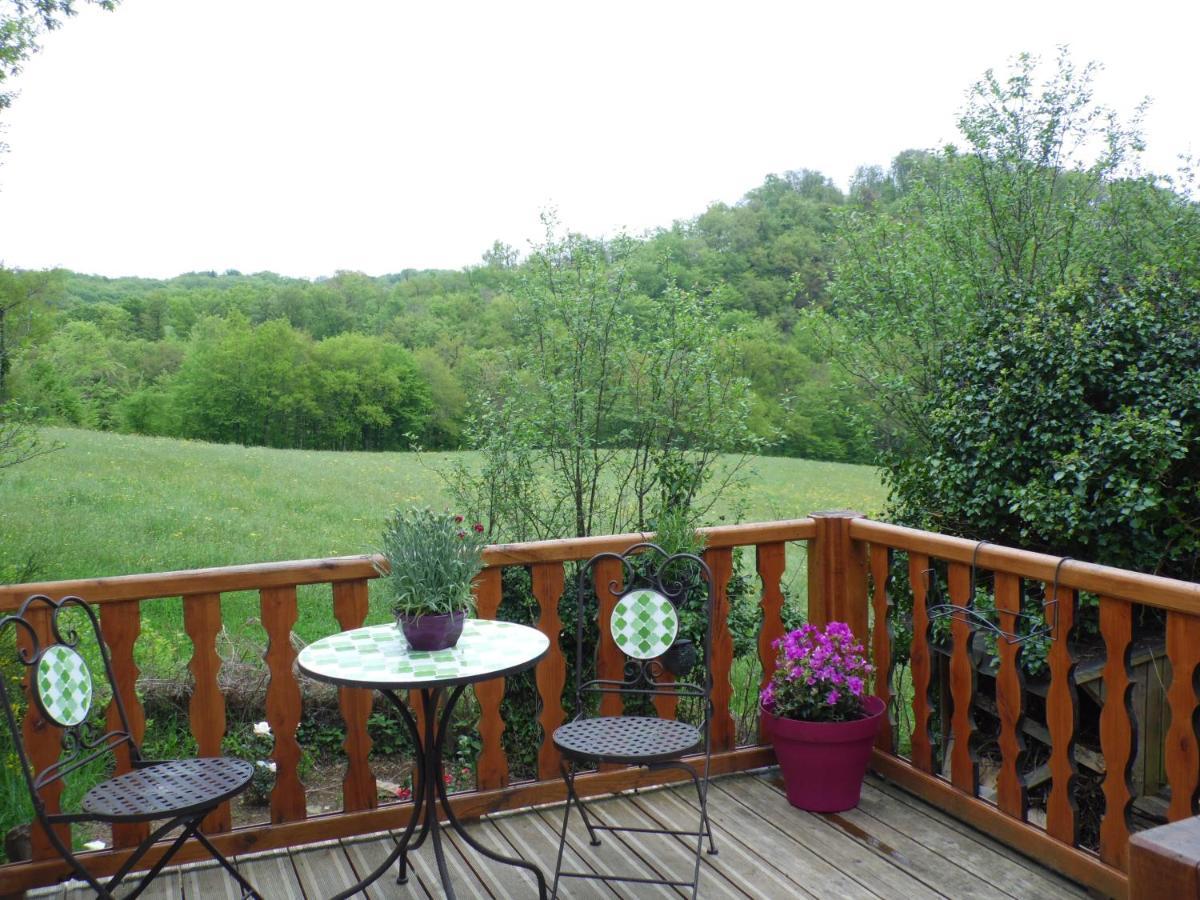 Vabre-Tizac Combecave B&B 외부 사진